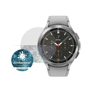 PanzerGlass - Tvrdené sklo Flat Glass AB pre Samsung Galaxy Watch 4 Classic 42 mm, číra