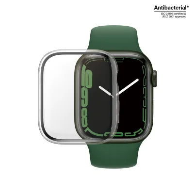 PanzerGlass - Tvrdené sklo Full Body AB pre Apple Watch 8/7 41 mm, číra