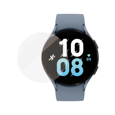 PanzerGlass - Tvrdené sklo Flat Glass AB pre Samsung Galaxy Watch 5 44 mm, číra