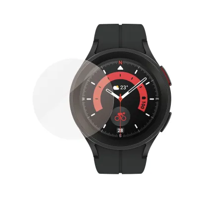 PanzerGlass - Tvrdené sklo Flat Glass AB pre Samsung Galaxy Watch 5 Pro 45 mm, číra