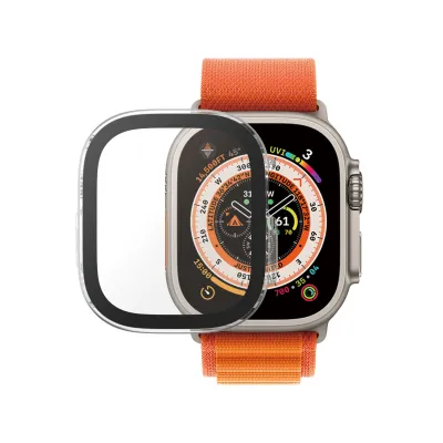 PanzerGlass - Tvrdené sklo Full Body AB pre Apple Watch Ultra 49 mm, číra