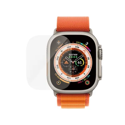 PanzerGlass - Tvrdené sklo AB pre Apple Watch Ultra 2/Ultra, číra