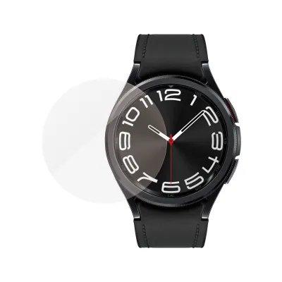 PanzerGlass - Tvrdené sklo Flat Glass AB pre Samsung Galaxy Watch6 43 mm, číra