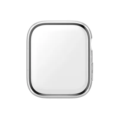 PanzerGlass - Tvrdené sklo Full Body D3O pre Apple Watch 9/8/7 41 mm, transparentná