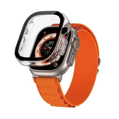 PanzerGlass - Tvrdené sklo Full Body D3O pre Apple Watch Ultra/Ultra 2, transparentná