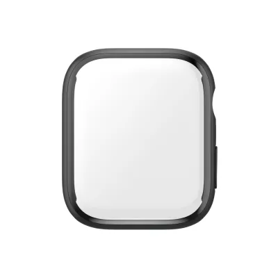 PanzerGlass - Tvrdené sklo Full Body D3O pre Apple Watch 9/8/7 45 mm, čierna