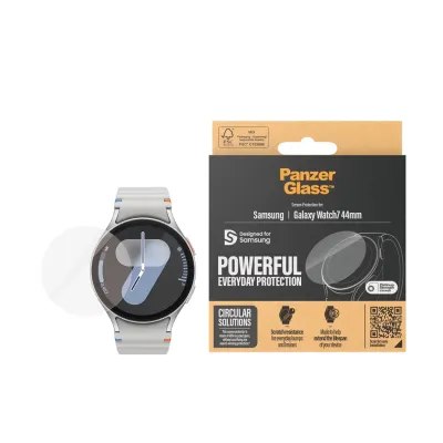 PanzerGlass - Tvrdené sklo UWF pre Samsung Galaxy Watch8/Watch7 44 mm, číra