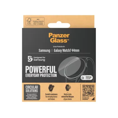 PanzerGlass - Tvrdené sklo UWF pre Samsung Galaxy Watch8/Watch7 44 mm, číra