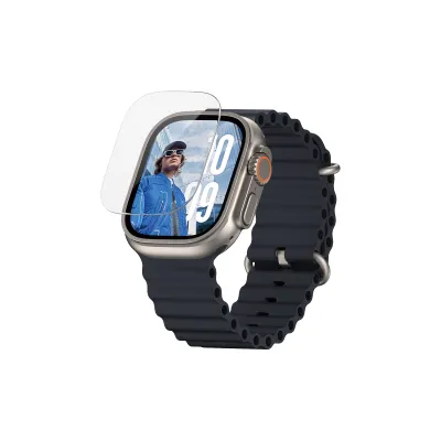PanzerGlass - Tvrdené sklo pre Apple Watch Ultra 2024/Ultra 2/Ultra, číra