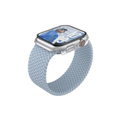 PanzerGlass - Tvrdené sklo Full Body Slim pre Apple Watch 42 mm, číra