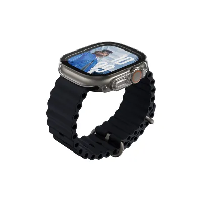 PanzerGlass - Tvrdené sklo Full Body Slim pre Apple Watch Ultra 2024/Ultra 2/Ultra, číra