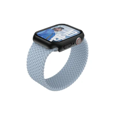 PanzerGlass - Tvrdené sklo Full Body Slim pre Apple Watch 42 mm, čierna