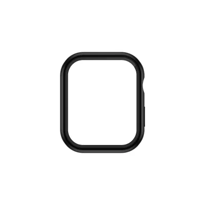 PanzerGlass - Tvrdené sklo Full Body Slim pre Apple Watch 42 mm, čierna