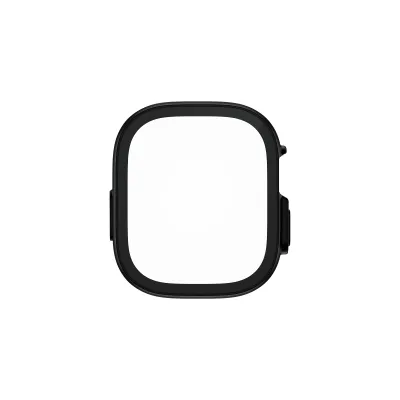 PanzerGlass - Tvrdené sklo Full Body Slim pre Apple Watch Ultra 2024/Ultra 2/Ultra, čierna