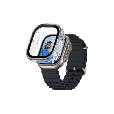 PanzerGlass - Tvrdené sklo Full Body pre Apple Watch Ultra 2024/Ultra 2/Ultra, číra