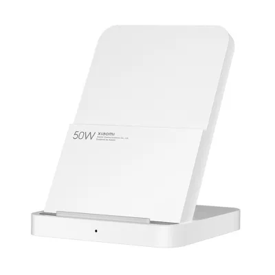 Xiaomi - Bezdrôtová nabíjacia stanica Charging Stand Pro 50W, biela