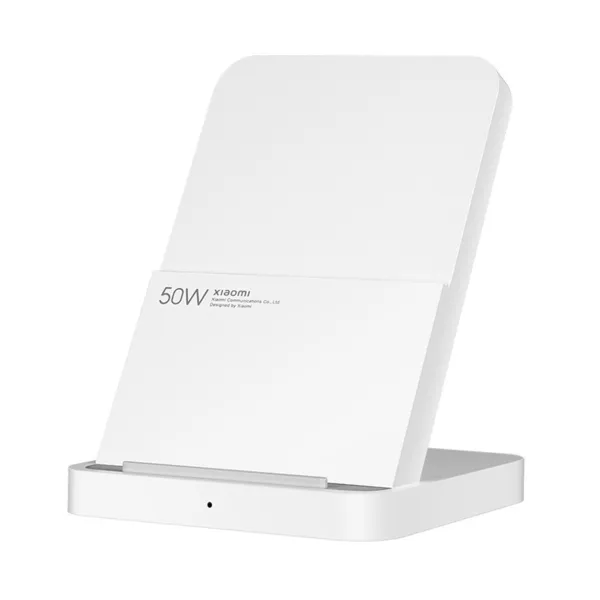 Xiaomi - Bezdrôtová nabíjacia stanica Charging Stand Pro 50W, biela