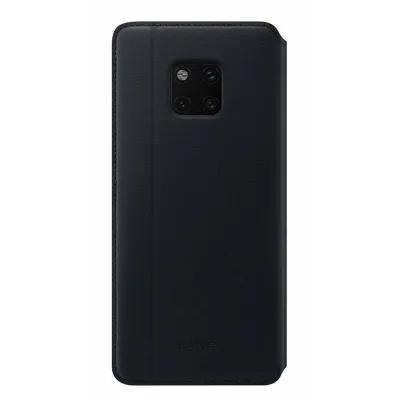 Huawei - Puzdro knižkové pre Huawei Mate 20 Pro, čierna