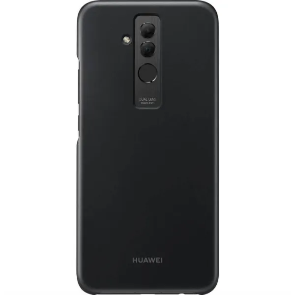 Huawei - Puzdro ochranné pre Huawei Mate 20 lite, čierna