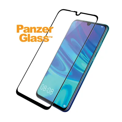 PanzerGlass - Tvrdené sklo Case Friendly pre Huawei P Smart 2020, čierna