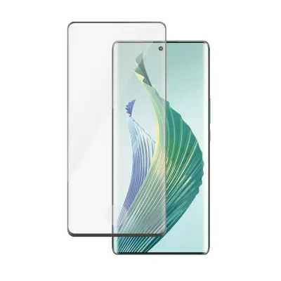 PanzerGlass - Tvrdené sklo UWF pre Honor Magic5 Lite, čierna