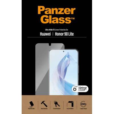 PanzerGlass - Tvrdené sklo UWF pre Honor 90 Lite, číra