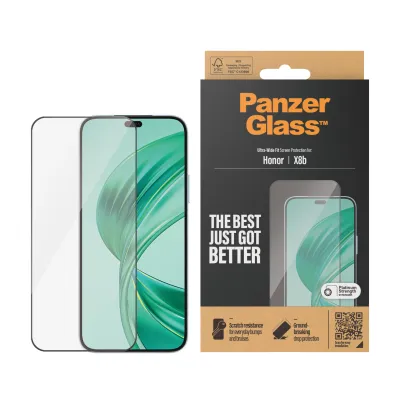 PanzerGlass - Tvrdené sklo UWF pre Honor 90 Smart, čierna