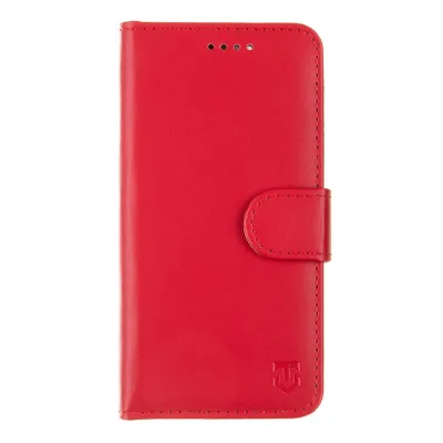 Tactical - Puzdro Field Notes pre T Phone Pro 5G, červená