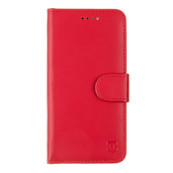 Tactical - Puzdro Field Notes pre T Phone Pro 5G, červená