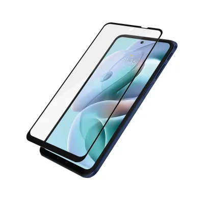 PanzerGlass - Tvrdené sklo Case Friendly pre Motorola Moto G31/G41/G71 5G, čierna