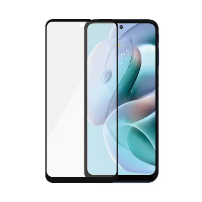PanzerGlass - Tvrdené sklo Case Friendly pre Motorola Moto G31/G41/G71 5G, čierna