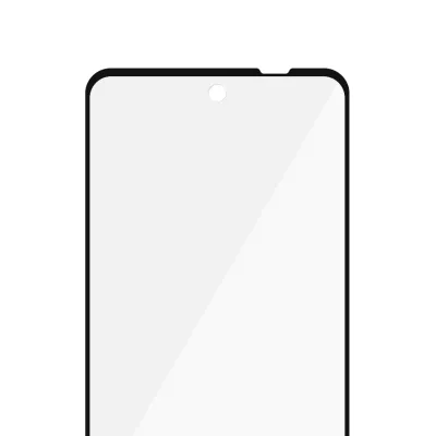 PanzerGlass - Tvrdené sklo Case Friendly pre Motorola Moto G22/E32/E32s, čierna