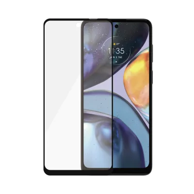 PanzerGlass - Tvrdené sklo Case Friendly pre Motorola Moto G22/E32/E32s, čierna