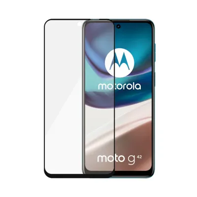 PanzerGlass - Tvrdené sklo UWF pre Motorola Moto G42, čierna