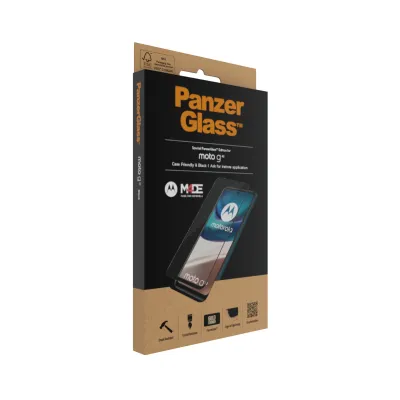 PanzerGlass - Tvrdené sklo UWF pre Motorola Moto G42, čierna