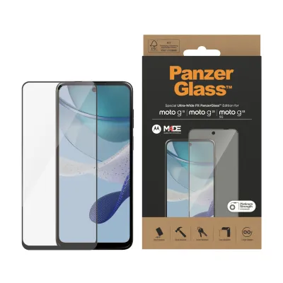 PanzerGlass - Tvrdené sklo UWF pre Motorola Moto G13/G23/G53 5G, čierna