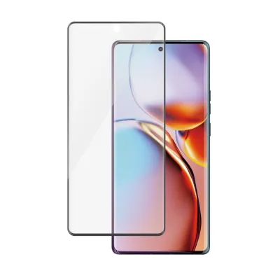 PanzerGlass - Tvrdené sklo UWF pre Motorola Edge 40 Pro, čierna