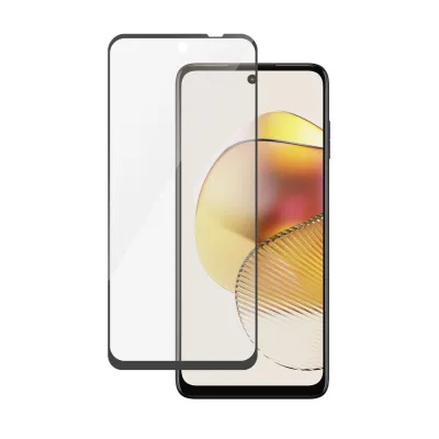 PanzerGlass - Tvrdené sklo UWF pre Motorola Moto G73 5G, čierna