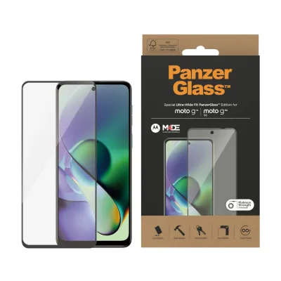 PanzerGlass - Tvrdené sklo UWF pre Motorola Moto G14/G54 5G, čierna