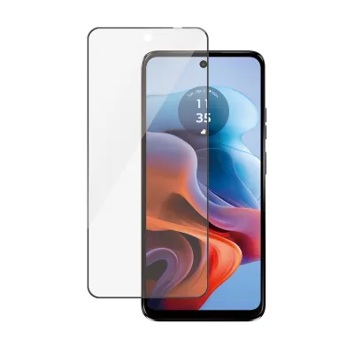 PanzerGlass - Tvrdené sklo UWF pre Motorola Moto G34, čierna