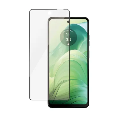 PanzerGlass - Tvrdené sklo UWF pre Motorola Moto G04/E14/G24 Power,čierna