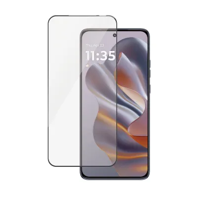 PanzerGlass - Tvrdené sklo UWF pre Motorola Edge 50 Neo, čierna