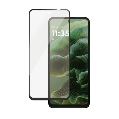 PanzerGlass - Tvrdené sklo UWF pre Motorola Moto G35 5G/G56 5G, čierna