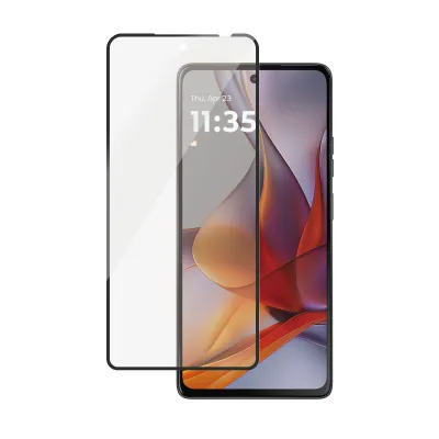 PanzerGlass - Tvrdené sklo UWF pre Motorola Moto G75 5G, čierna