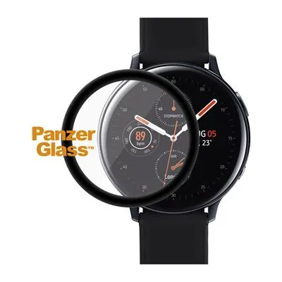PanzerGlass - Tvrdené sklo Curved glass pre Samsung Galaxy Watch Active2 44 mm, čierna