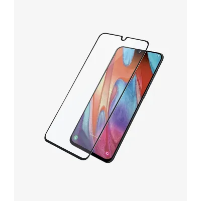 PanzerGlass - Tvrdené sklo Case Friendly pre Samsung Galaxy A41, čierna