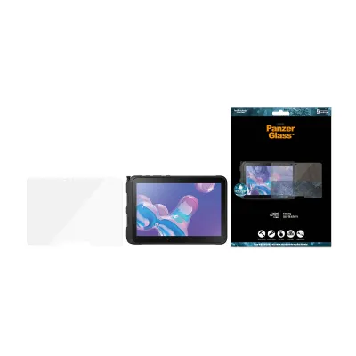PanzerGlass - Tvrdené sklo Case Friendly pre Samsung Galaxy Tab Active Pro/Active4 Pro, čierna