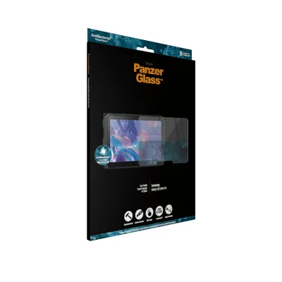 PanzerGlass - Tvrdené sklo Case Friendly pre Samsung Galaxy Tab Active Pro/Active4 Pro, čierna