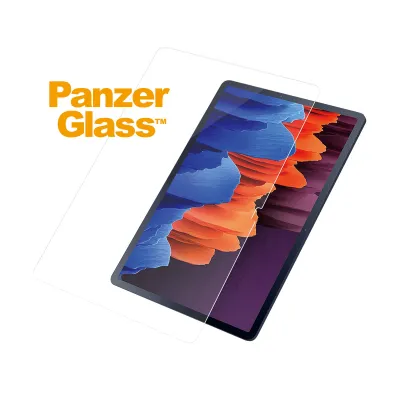 PanzerGlass - Tvrdené sklo Case Friendly SMAPP pre Samsung Galaxy Tab S7+/S8+/S9+/S9 FE+ 2023, číra