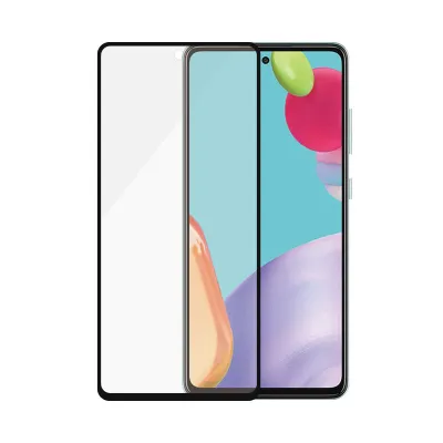 PanzerGlass - Tvrdené sklo Case Friendly AB pre Samsung Galaxy A52/A52 5G/A52s/A53 5G, čierna